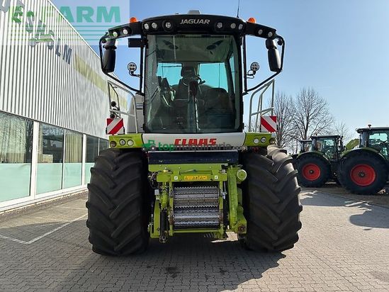 Cosechadora de Cereal - Claas - jaguar 950