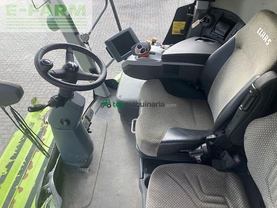 Cosechadora de Cereal - Claas - lexion 760 terra trac