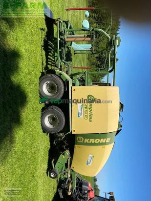 Empacadora gigant - Krone - comprima cv 150 xc