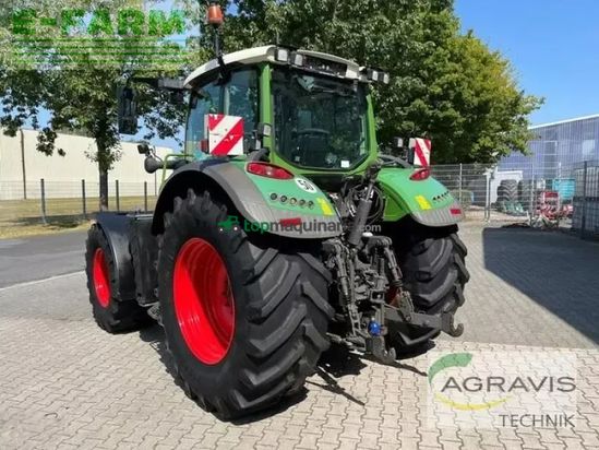 Tractor agrícola - Fendt - 724 vario s4 profi plus ProfiPlus