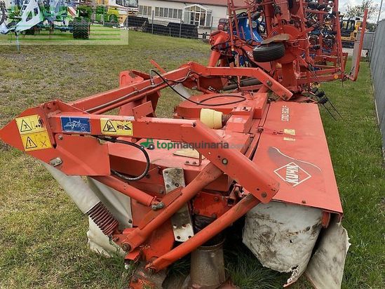 Cortacésped manual - Kuhn - gmd 802 f