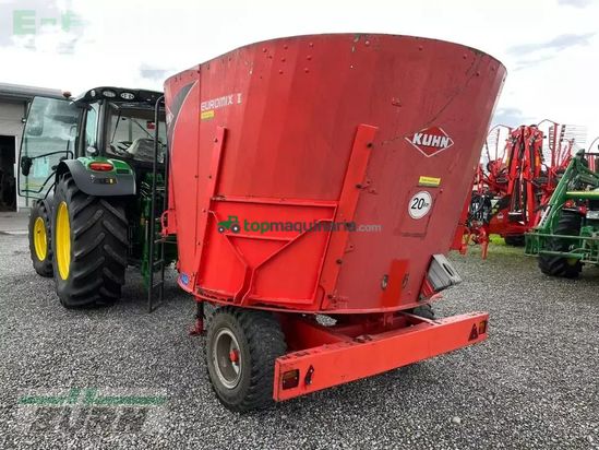 Remolqu esparcidor - Kuhn - 870 euromix