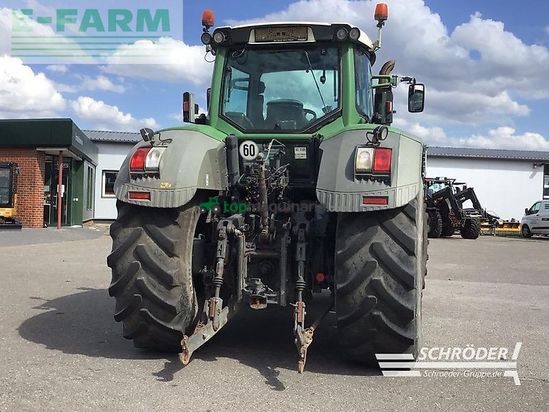 Tractor agrícola - Fendt - 930 scr profi plus