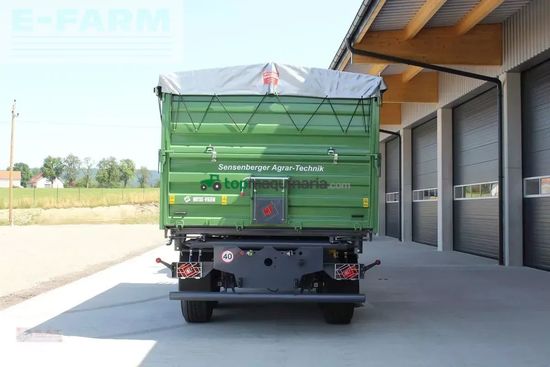 Volquet -  - t 755- 18 to. tandemkipper-neu