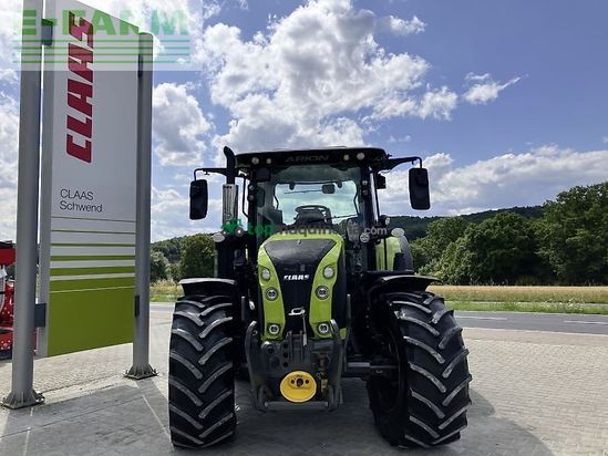 Tractor agrícola - Claas - arion 550 cmatic cebis CMATIC CEBIS