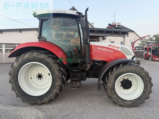 Tractor agrícola - Steyr - profi 6140