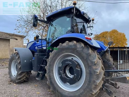 Tractor agrícola - New Holland - t7 245