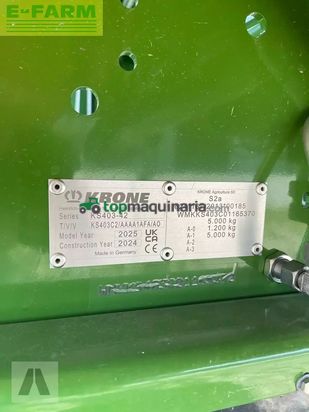 Rastrillo - Krone - swadro tc 1370