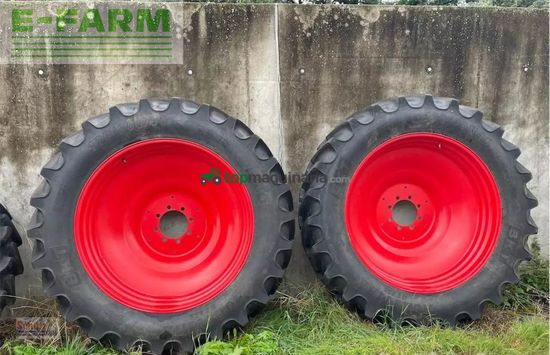 Tractor agrícola - Fendt - 2.10m spur pflegebereifung 8 loch 716 512 516