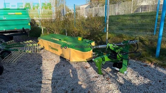 Cortacésped manual - Krone - activemow 280