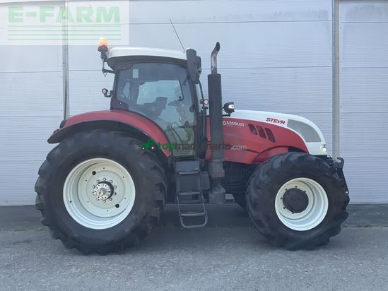 Tractor agrícola - Steyr - 6225 cvt