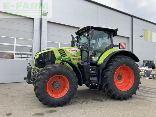 Tractor agrícola - Claas - axion 870 cmatic cebis CMATIC CEBIS