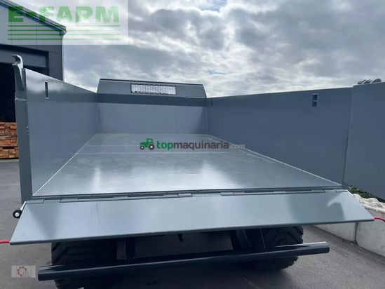 Volquet -  - dps-14 bauschuttmulde muldenkipper schotterklappe