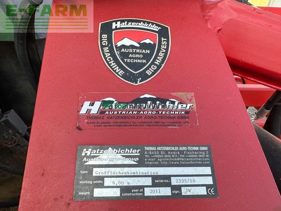 Grada de disco - Hatzenbichler - saatbeetkombination 6m