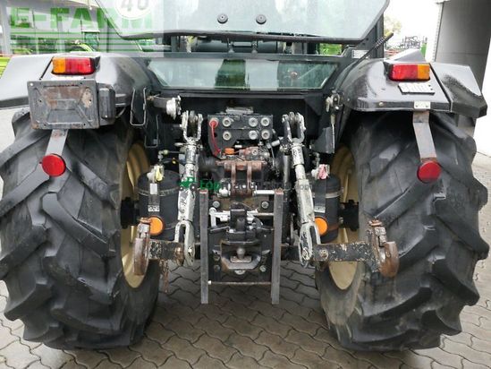 Tractor agrícola - Same - dorado 85 dt mit frontlader und niedrigdach