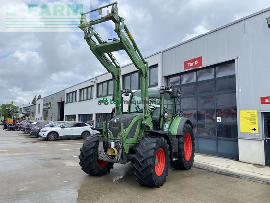 Tractor agrícola - Fendt - 516 vario profi Profi