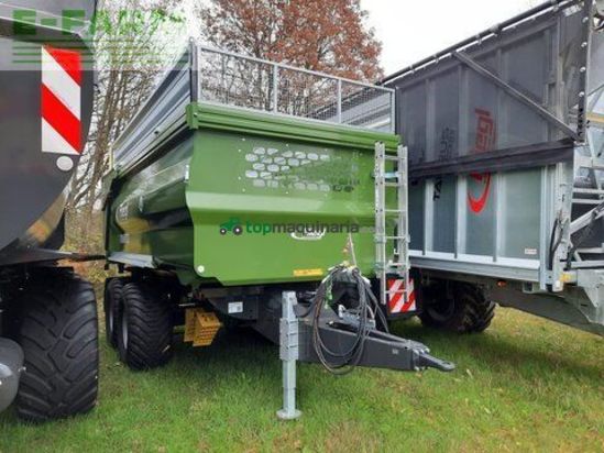 Volquet - Fliegl - tmk 160 fox 25 m²