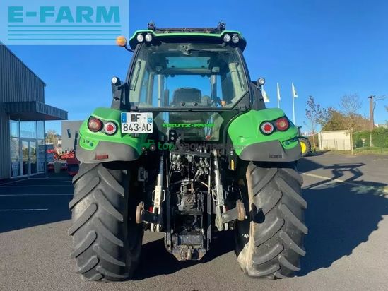 Tractor agrícola - Deutz-Fahr - 6140.4 agrotron