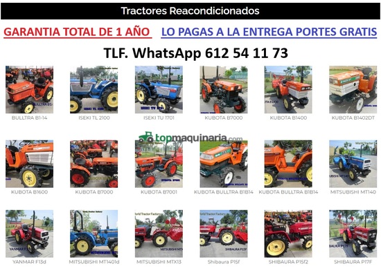 Tractor agrícola - Mitsubishi - MITSUBISHI