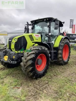 Tractor agrícola - Claas - arion 660 cm cebis cemis rtk