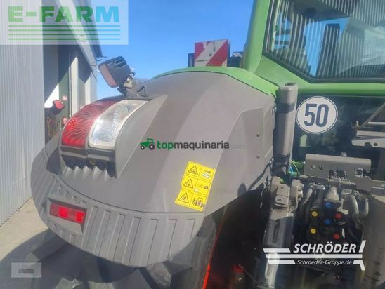 Tractor agrícola - Fendt - 828 vario s4 profi plus