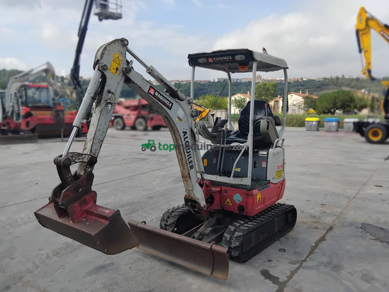 Miniexcavadora TAKEUCHI TB215R EASY