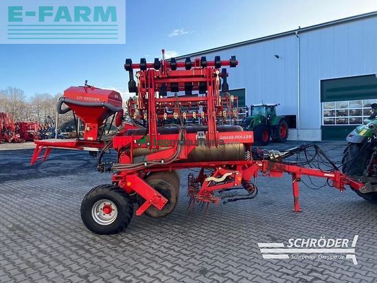 Sembradora - HE-VA - grass-roller 6.3 + multi seed