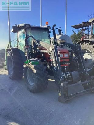 Tractor agrícola - Same - dorado 86