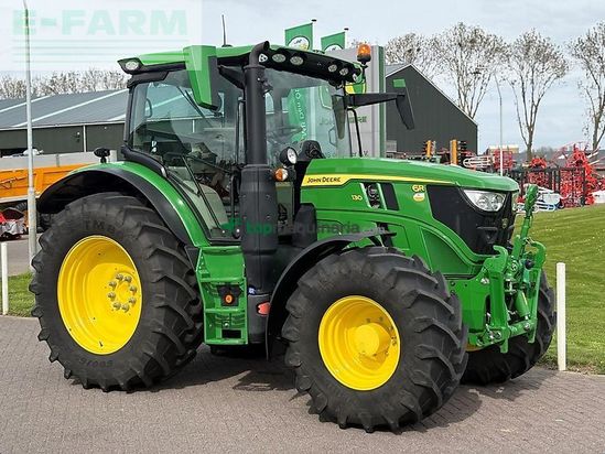 Tractor agrícola - John Deere - 6r 130 traktor