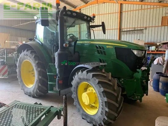 Tractor agrícola - John Deere - 6155r