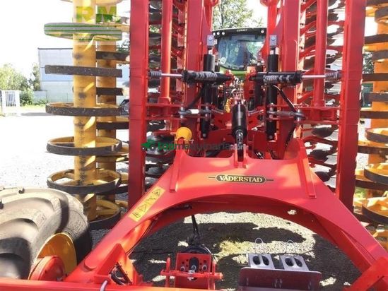 Grada de disco - Väderstad - scheibenegge carrier xl 725