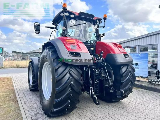 Tractor agrícola - Case IH - optum 270 cvx mit rtk CVX