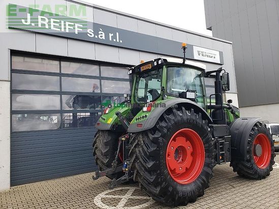 Tractor agrícola - Fendt - 942 profi +