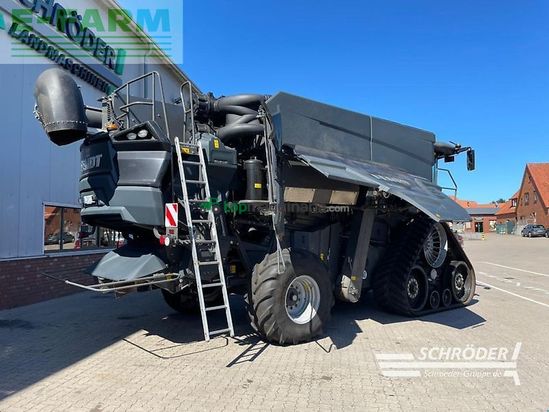 Cosechadora de Cereal - Fendt - ideal 8 t