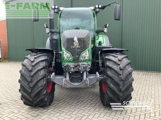 Tractor agrícola - Fendt - 724 vario s4 profi plus