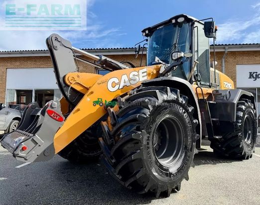 Minicargadora - Case IH - 721g z-bar
