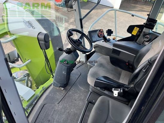 Cosechadora de Cereal - Claas - jaguar 940 4wd + orbis 600 sd