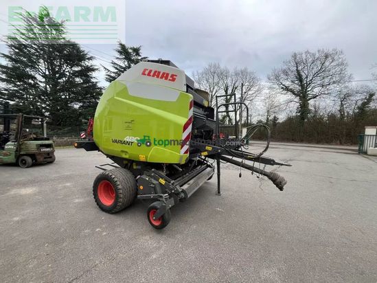 Empacadora gigant - Claas - variant 480 rc