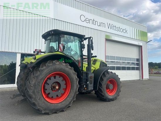Tractor agrícola - Claas - axion 870