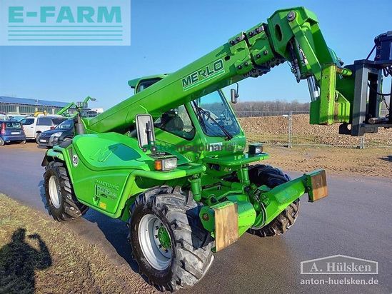 Telescopica - Merlo - p38.12 plus