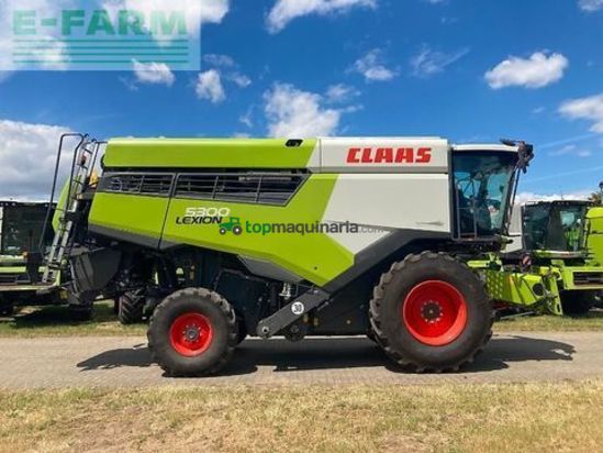Cosechadora de Cereal - Claas - lexion 5300