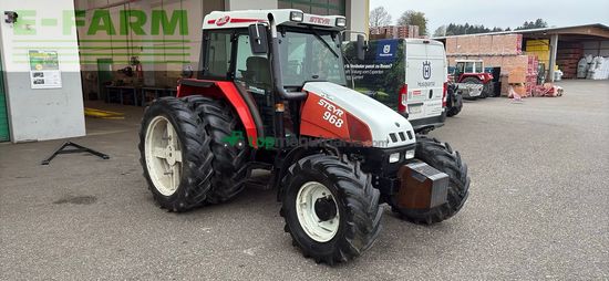 Tractor agrícola - Steyr - M 968A