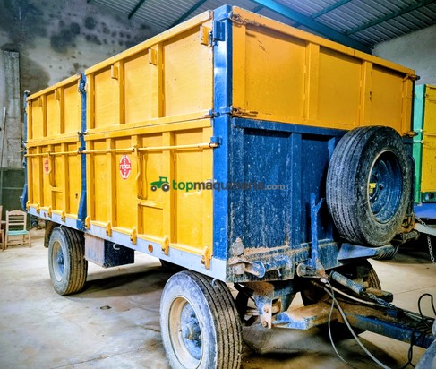 Remolque agrícola basculante FERCA de 11,5 Tn