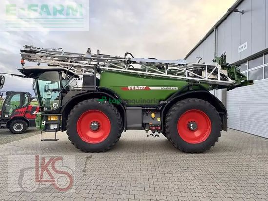 Atomizador - Fendt - rogator 655 - 30 meter