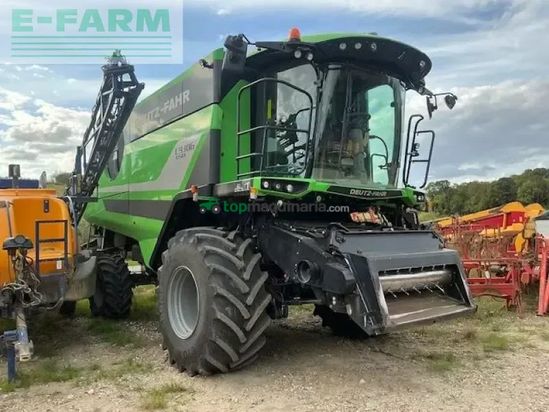 Cosechadora de Cereal - Deutz-Fahr - c9306tsb