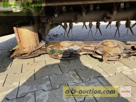 Cortacésped manual - Claas - disco 9300 c duo p