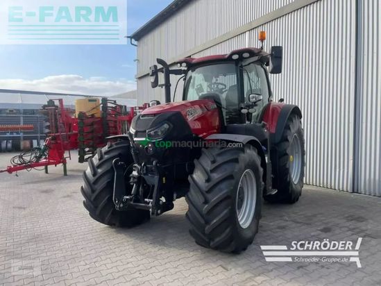 Tractor agrícola - Case IH - puma 220 cvx afs CVX