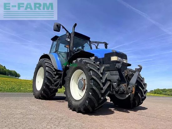 Tractor agrícola - New Holland - tm 135