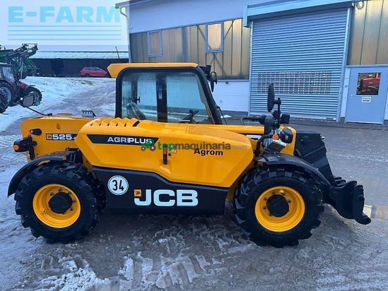 Telescopica - JCB - 525-60 agri plus