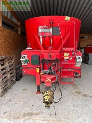 Remolqu esparcidor - Trioliet - solomix 2-2000 l